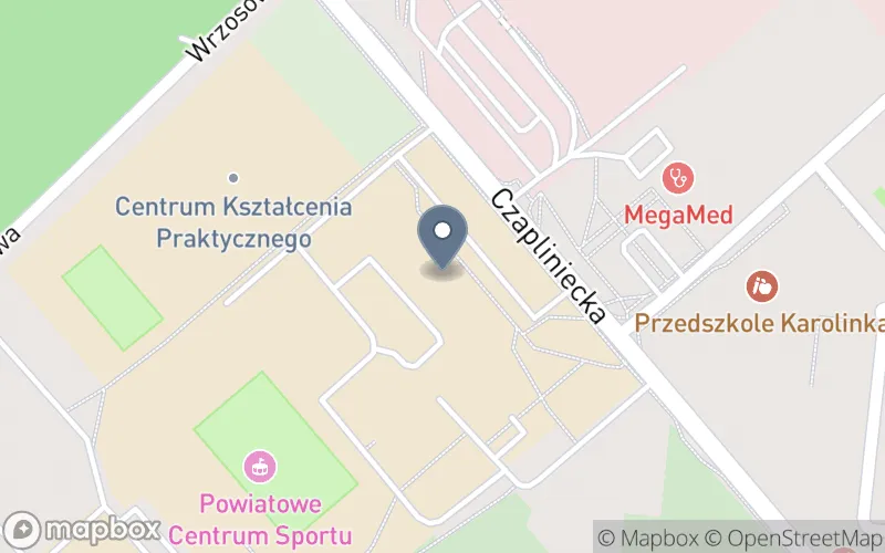 Lokalizacja: Centrum Kształcenia Zawodowego w Bełchatowie