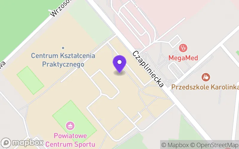 Lokalizacja: Branżowa Szkoła I Stopnia nr 1 w Bełchatowie