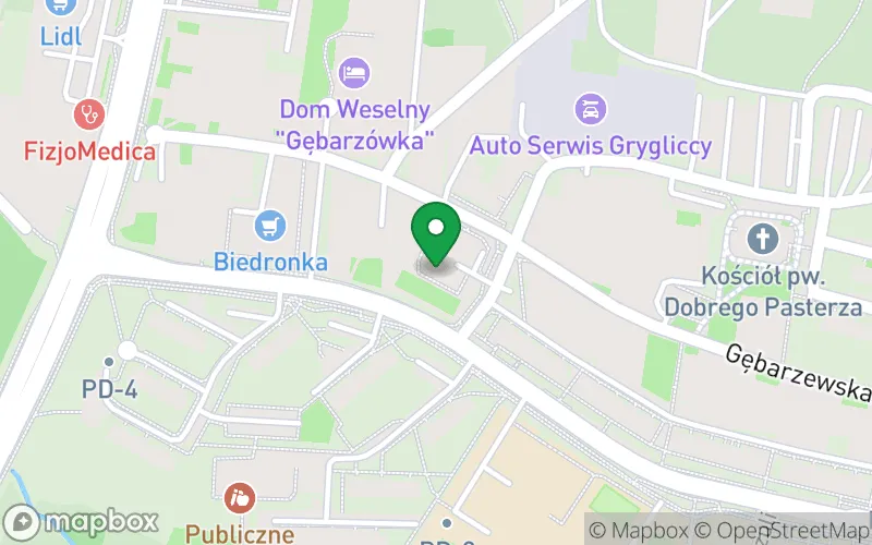 Lokalizacja: Przedszkole Publiczne nr 5 im. Tadeusza Kościuszki w Radomiu