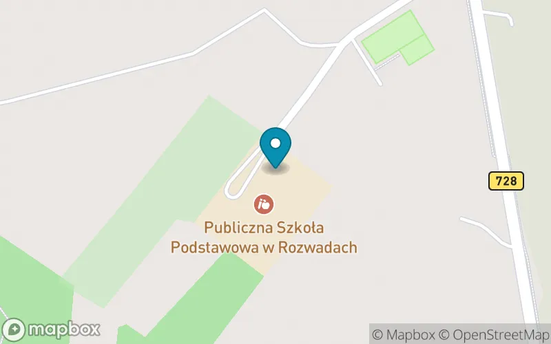 Lokalizacja: Publiczna Szkoła Podstawowa w Rozwadach
