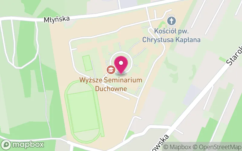 Lokalizacja: Wyższe Seminarium Duchowne