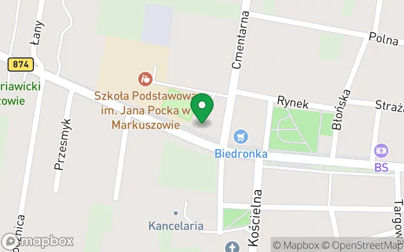 Lokalizacja: Przedszkole Publiczne
