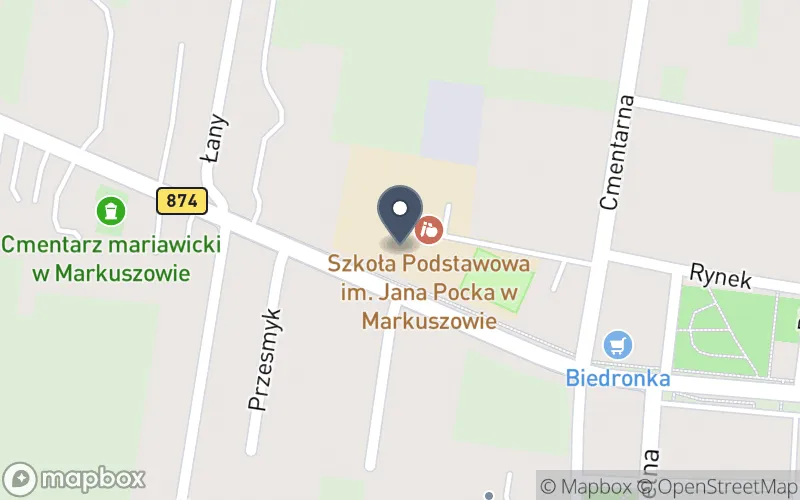 Lokalizacja: Zespół Szkolno-Przedszkolny w Markuszowie