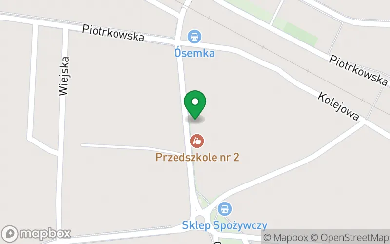 Lokalizacja: Przedszkole Nr2 w Opocznie