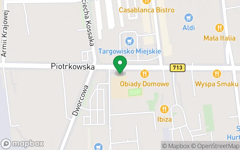 Lokalizacja: Przedszkole Specjalne w Opocznie