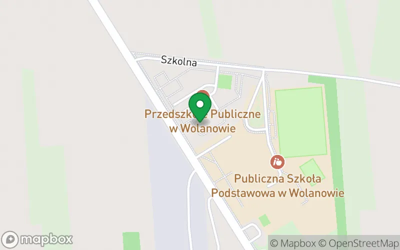 Lokalizacja: Samorządowe Publiczne Przedszkole w Wolanowie , Wolanów Ul. Kolejowa 27