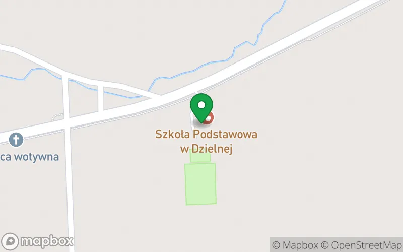 Lokalizacja: Publiczne Stowarzyszeniowe Przedszkole w Dzielnej