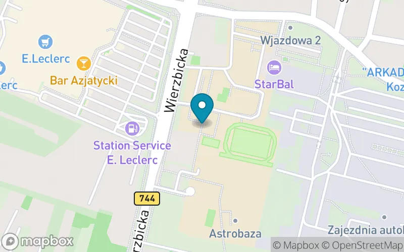 Lokalizacja: Publiczna Szkoła Podstawowa nr 14 Integracyjna im. Jana Pawła II w Radomiu