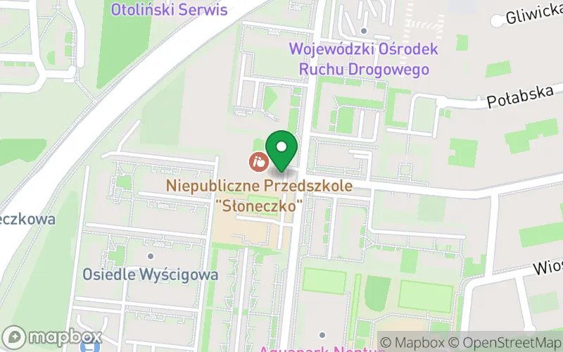 Lokalizacja: Dwujęzyczne Niepubliczne Przedszkole "Słoneczko"