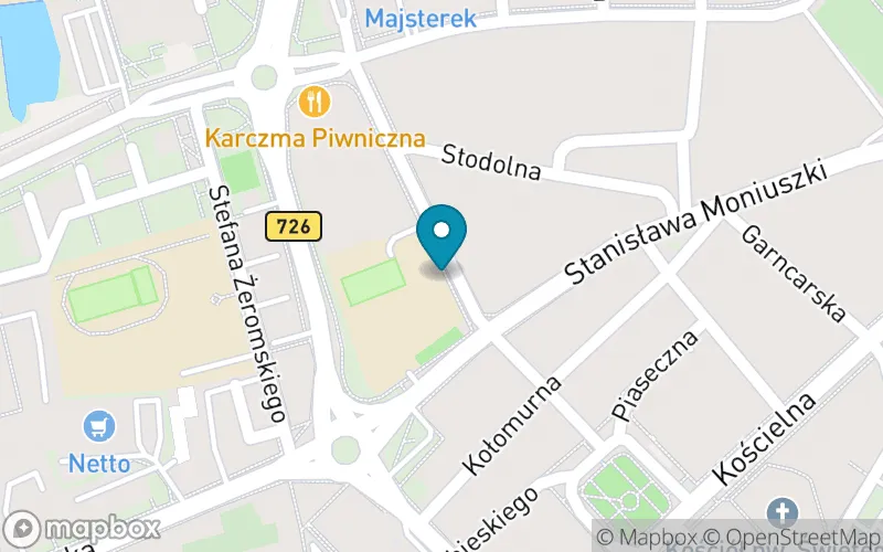 Lokalizacja: Szkoła Podstawowa nr 2 z Oddziałami Integracyjnymi im. Kazimierza Wielkiego w Opocznie