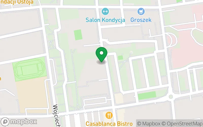 Lokalizacja: Przedszkole "Zielona Dolinka" nr 6 w Opocznie