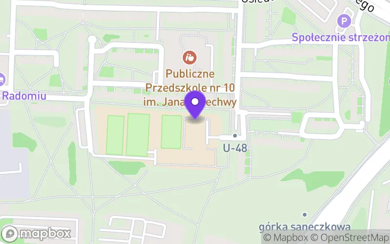 Lokalizacja: XII Liceum Ogólnokształcące im. Witolda Gombrowicza w Radomiu