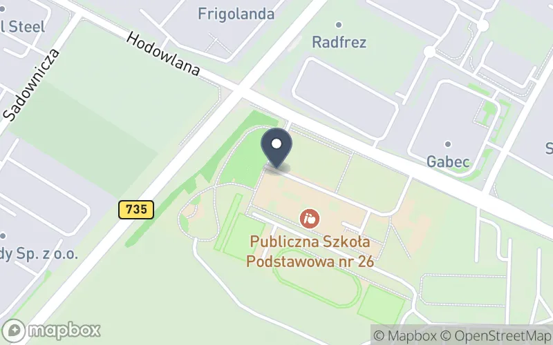 Lokalizacja: Zespół Niepublicznych Placówek Oświatowych Specjalnych w Radomiu