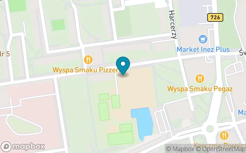 Lokalizacja: Szkoła Podstawowa nr 1 w Opocznie im. Kornela Makuszyńskiego