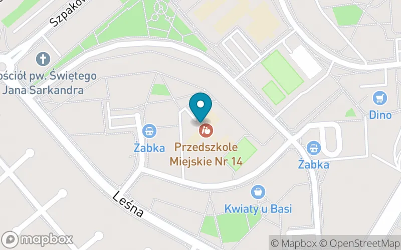 Lokalizacja: Niepubliczna Szkoła Podstawowa "Dar Losu" w Lubinie