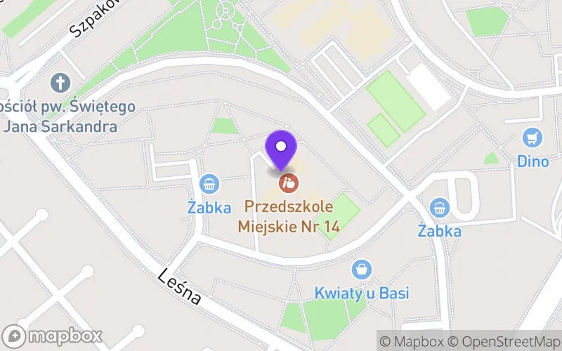 Lokalizacja: Niepubliczne Liceum Ogólnokształcące "Dar Losu" w Lubinie