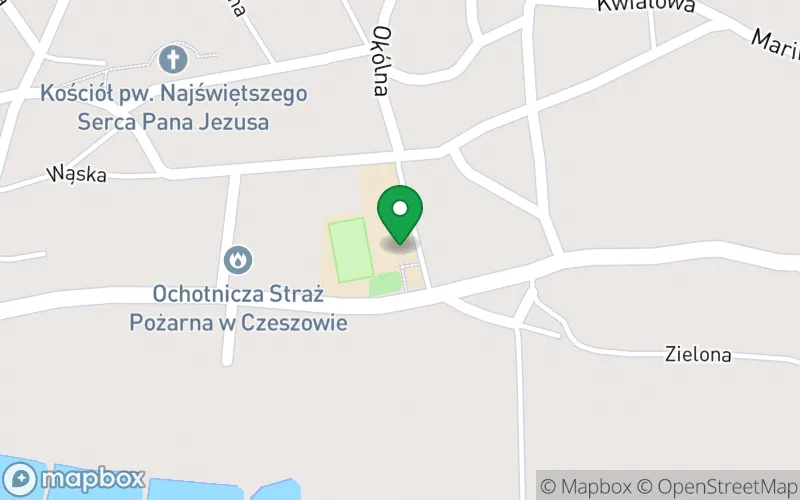 Lokalizacja: Przedszkole w Czeszowie