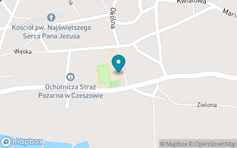 Lokalizacja: Szkoła Podstawowa im. Księdza Wawrzyńca Bochenka w Czeszowie
