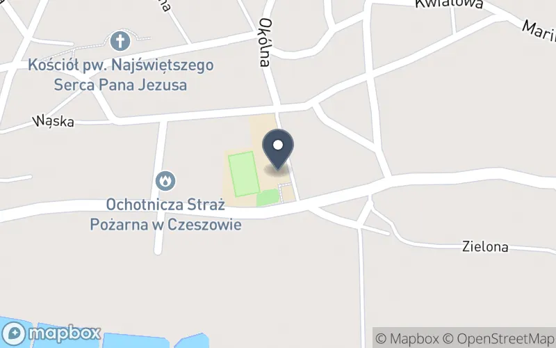 Lokalizacja: Zespół Szkolno-Przedszkolny w Czeszowie