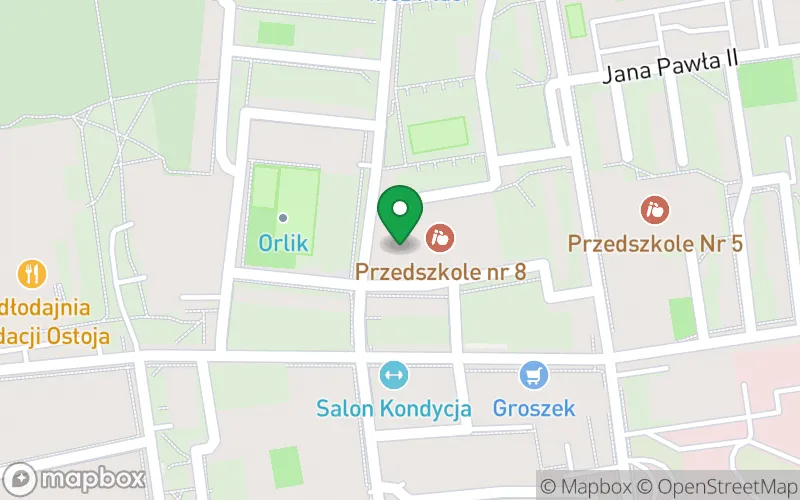 Lokalizacja: Przedszkole nr 8 w Opocznie