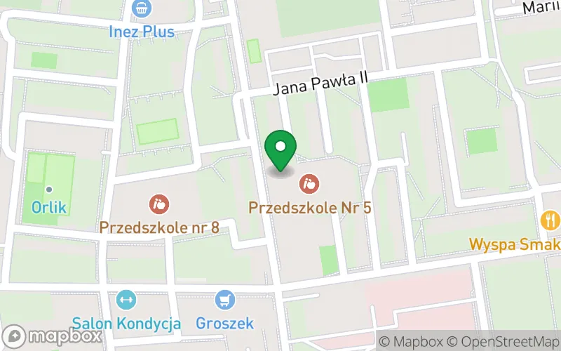 Lokalizacja: Przedszkole nr 5 w Opocznie