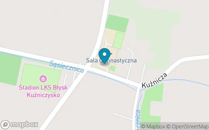 Lokalizacja: Szkoła Podstawowa im. Św. Jadwigi Śląskiej w Kuźniczysku
