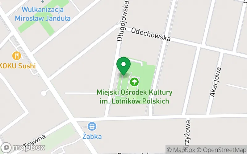 Lokalizacja: Przedszkole Publiczne nr 20 w Radomiu
