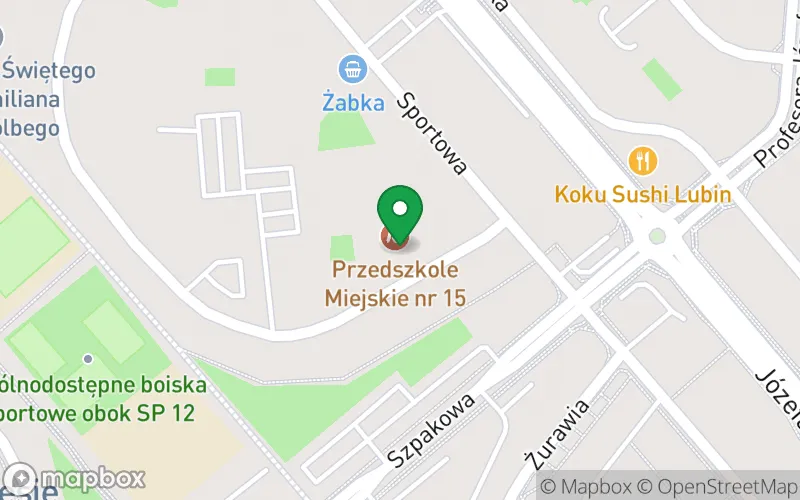 Lokalizacja: Przedszkole Miejskie nr 15