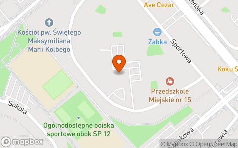 Lokalizacja: Żłobek Nr 3