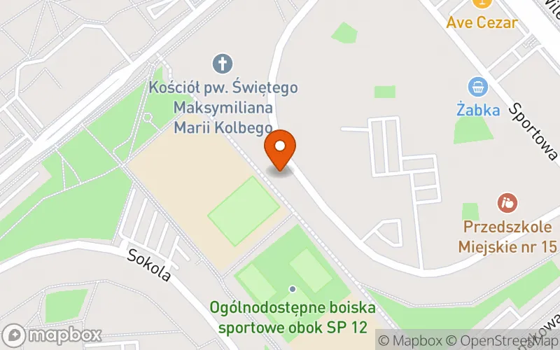 Lokalizacja: Żłobek SERDUSZKOlandia Luiza Sałaj