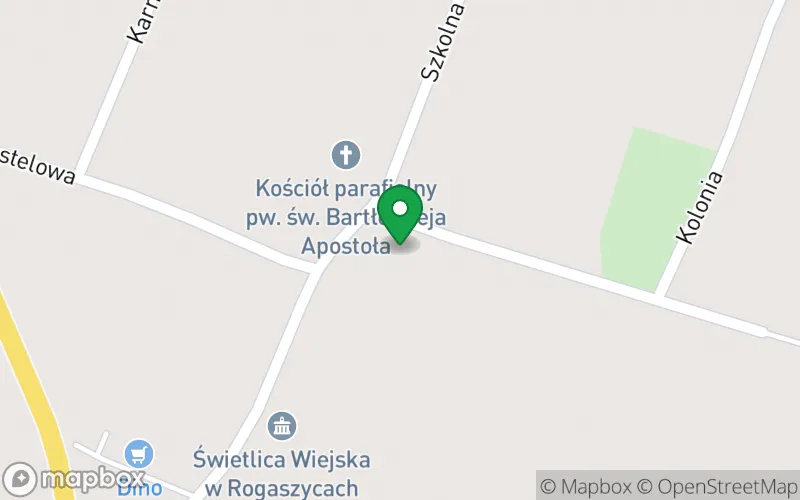 Lokalizacja: Przedszkole "Kolorowe Kredki" w Rogaszycach