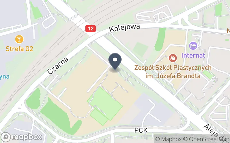 Lokalizacja: Zespół Szkół Zawodowych im. Mjr Henryka Dobrzańskiego "Hubala" w Radomiu