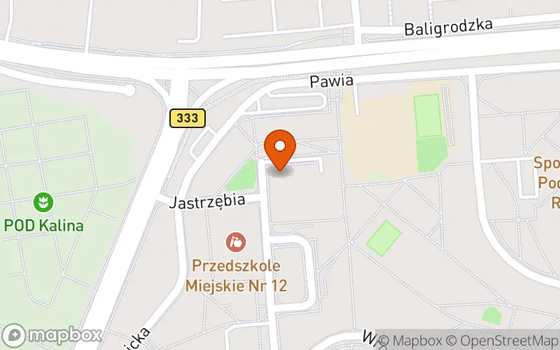 Lokalizacja: Grupa Żłobkowa przy Ośrodku Opiekuńczo-Rehabilitacyjnym