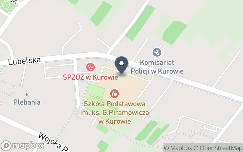 Lokalizacja: Zespół Szkolno-Przedszkolny w Kurowie