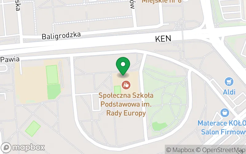 Lokalizacja: Społeczne Przedszkole Montessori Społecznego Towarzystwa Oświatowego