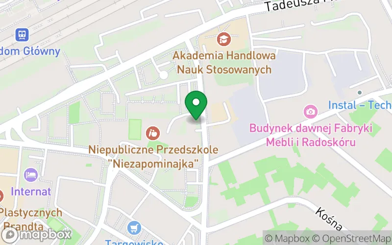 Lokalizacja: Przedszkole Niepubliczne "Niezapominajka"