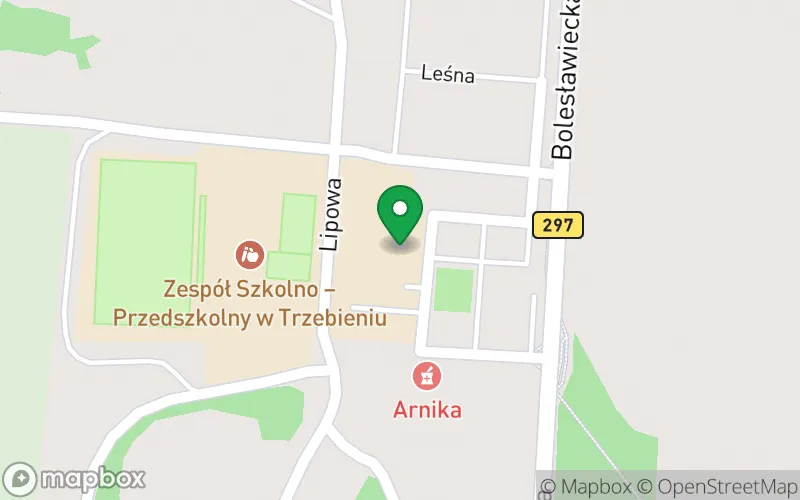 Lokalizacja: Przedszkole Publiczne w Trzebieniu