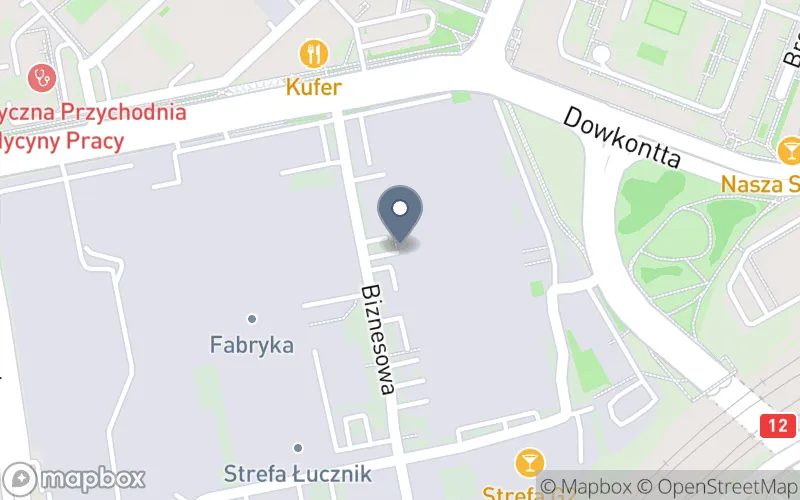 Lokalizacja: Niepubliczny Ośrodek Kształcenia Zawodowego "Profesja" w Radomiu