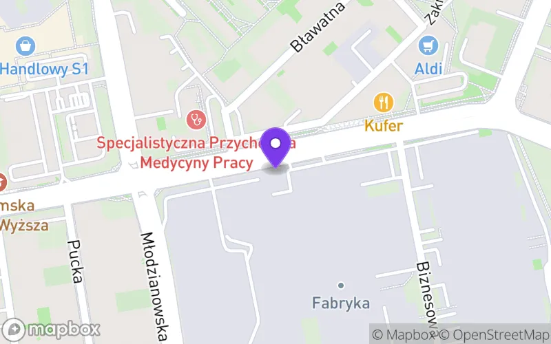 Lokalizacja: Niepubliczne Liceum Sztuk Plastycznych Cosinus w Radomiu