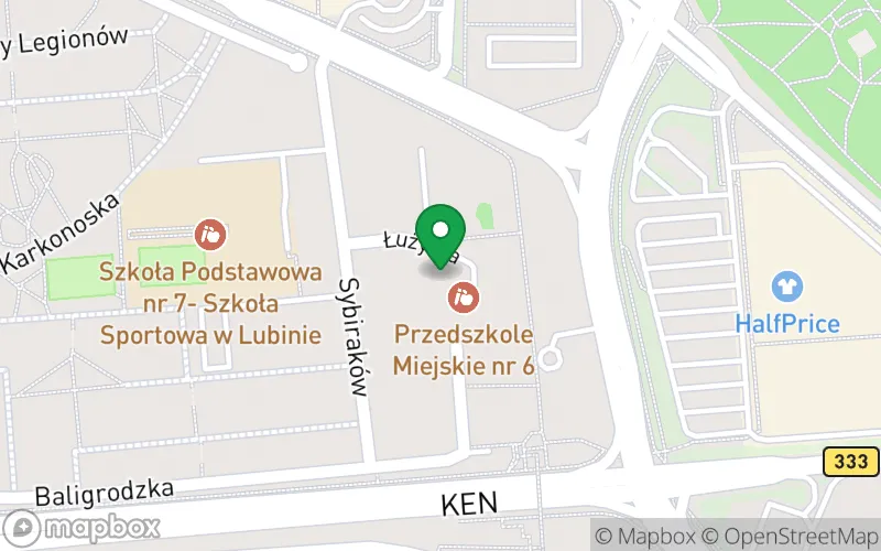 Lokalizacja: Przedszkole Miejskie nr 6