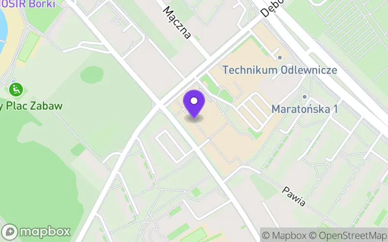 Lokalizacja: Prywatne Technikum Awans w Radomiu