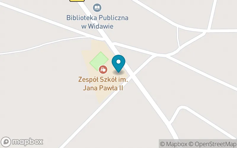 Lokalizacja: Szkoła Podstawowa im. Jana Pawła II w Chociwiu
