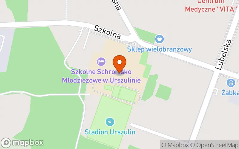 Lokalizacja: Żłobek Publiczny w Urszulinie