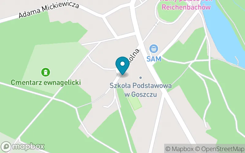 Lokalizacja: Szkoła Podstawowa w Goszczu