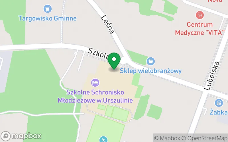 Lokalizacja: Przedszkole w Urszulinie