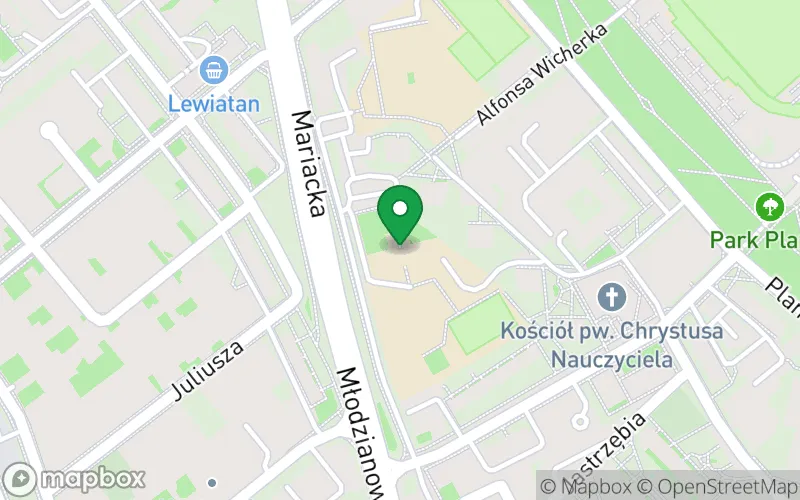 Lokalizacja: Przedszkole Publiczne nr 26 w Radomiu