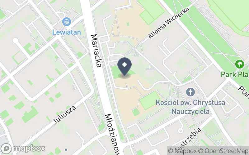 Lokalizacja: Zespół Szkolno-Przedszkolny nr 4 w Radomiu