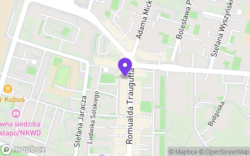 Lokalizacja: Liceum Ogólnokształcące dla Dorosłych "Żak" w Radomiu