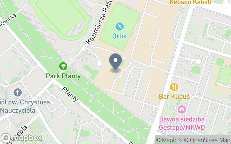 Lokalizacja: Centrum Kształcenia Zawodowego w Radomiu