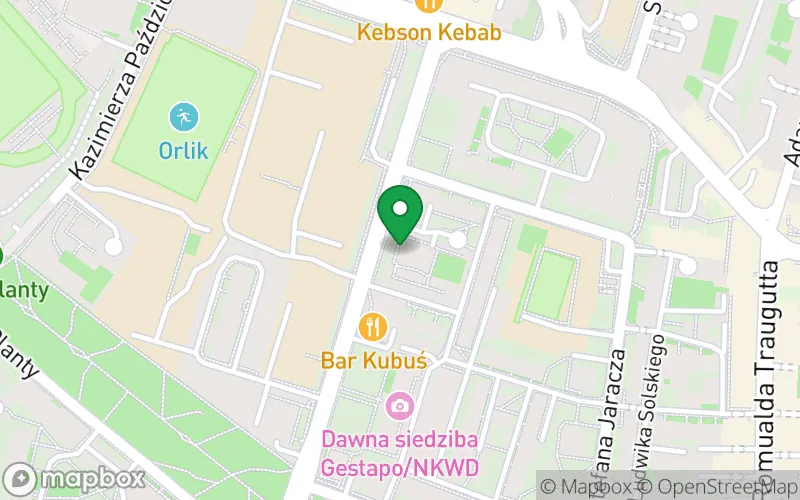 Lokalizacja: Przedszkole Publiczne nr 11 w Radomiu